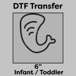 DTF Transfer 6" Thumbnail