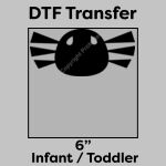 DTF Transfer 6" Thumbnail