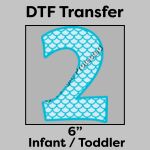 DTF Transfer 6" Thumbnail