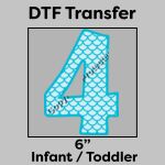 DTF Transfer 6" Thumbnail