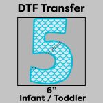DTF Transfer 6" Thumbnail