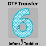 DTF Transfer 6" Thumbnail