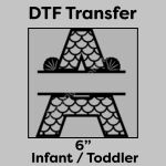 DTF Transfer 6" Thumbnail