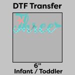 DTF Transfer 6" Thumbnail