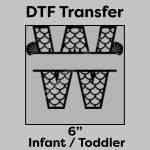 DTF Transfer 6" Thumbnail