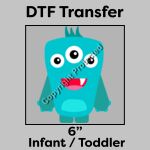 DTF Transfer 6" Thumbnail