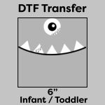DTF Transfer 6" Thumbnail