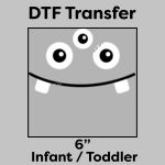DTF Transfer 6" Thumbnail
