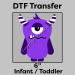 DTF Transfer 6" Thumbnail