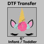 DTF Transfer 6" Thumbnail