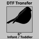 DTF Transfer 6" Thumbnail