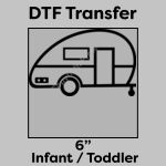 DTF Transfer 6" Thumbnail