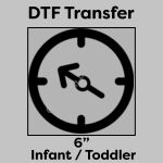DTF Transfer 6" Thumbnail