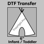 DTF Transfer 6" Thumbnail