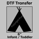 DTF Transfer 6" Thumbnail