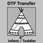 DTF Transfer 6" Thumbnail