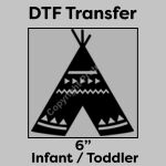 DTF Transfer 6" Thumbnail