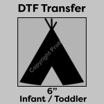 DTF Transfer 6" Thumbnail