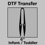 DTF Transfer 6" Thumbnail