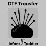 DTF Transfer 6" Thumbnail