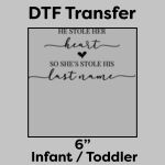 DTF Transfer 6" Thumbnail