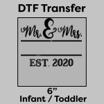 DTF Transfer 6" Thumbnail