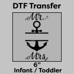 DTF Transfer 6" Thumbnail