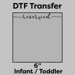 DTF Transfer 6" Thumbnail