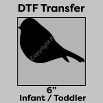 DTF Transfer 6" Thumbnail