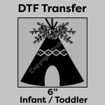 DTF Transfer 6" Thumbnail