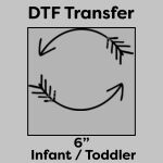 DTF Transfer 6" Thumbnail