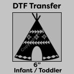 DTF Transfer 6" Thumbnail