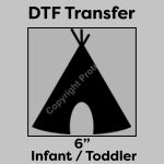 DTF Transfer 6" Thumbnail