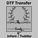 DTF Transfer 6" Thumbnail