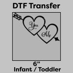 DTF Transfer 6" Thumbnail