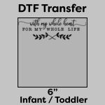 DTF Transfer 6" Thumbnail
