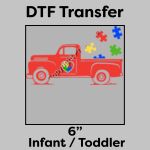 DTF Transfer 6" Thumbnail
