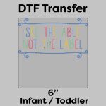 DTF Transfer 6" Thumbnail