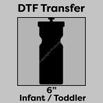 DTF Transfer 6" Thumbnail