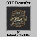 DTF Transfer 6" Thumbnail