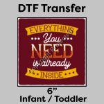 DTF Transfer 6" Thumbnail