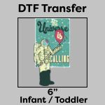 DTF Transfer 6" Thumbnail