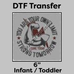 DTF Transfer 6" Thumbnail