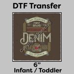 DTF Transfer 6" Thumbnail