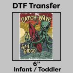 DTF Transfer 6" Thumbnail