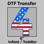 DTF Transfer 6" Thumbnail
