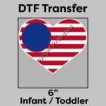 DTF Transfer 6" Thumbnail