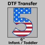 DTF Transfer 6" Thumbnail