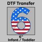 DTF Transfer 6" Thumbnail