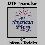 DTF Transfer 6" Thumbnail